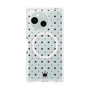 プレミアムパネル with SnapMag［ CASEPLAY Crown dots Black - ケースプレイ・クラウン・ドッツ ブラック ］