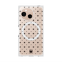 プレミアムパネル with SnapMag［ CASEPLAY Crown dots Black - ケースプレイ・クラウン・ドッツ ブラック ］