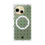 プレミアムパネル with SnapMag［ CASEPLAY Crown dots Black - ケースプレイ・クラウン・ドッツ ブラック ］