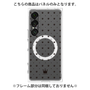 プレミアムパネル with SnapMag［ CASEPLAY Crown dots Black - ケースプレイ・クラウン・ドッツ ブラック ］