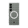 プレミアムパネル with SnapMag［ CASEPLAY Crown dots Black - ケースプレイ・クラウン・ドッツ ブラック ］