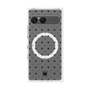 プレミアムパネル with SnapMag［ CASEPLAY Crown dots Black - ケースプレイ・クラウン・ドッツ ブラック ］