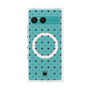 プレミアムパネル with SnapMag［ CASEPLAY Crown dots Black - ケースプレイ・クラウン・ドッツ ブラック ］