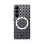 プレミアムパネル with SnapMag［ CASEPLAY Crown dots Black - ケースプレイ・クラウン・ドッツ ブラック ］