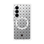 プレミアムパネル with SnapMag［ CASEPLAY Crown dots Black - ケースプレイ・クラウン・ドッツ ブラック ］