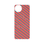 プレミアムパネル with SnapMag［ Small Stripe - Red × Black ］
