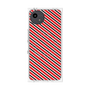 プレミアムパネル with SnapMag［ Small Stripe - Red × Black ］