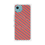 プレミアムパネル with SnapMag［ Small Stripe - Red × Black ］