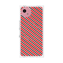 プレミアムパネル with SnapMag［ Small Stripe - Red × Black ］