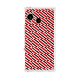 プレミアムパネル with SnapMag［ Small Stripe - Red × Black ］