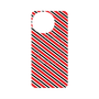 プレミアムパネル with SnapMag［ Small Stripe - Red × Black ］