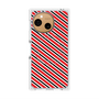 プレミアムパネル with SnapMag［ Small Stripe - Red × Black ］