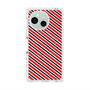 プレミアムパネル with SnapMag［ Small Stripe - Red × Black ］