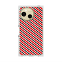プレミアムパネル with SnapMag［ Small Stripe - Red × Black ］