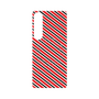 プレミアムパネル with SnapMag［ Small Stripe - Red × Black ］
