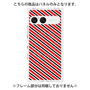 プレミアムパネル with SnapMag［ Small Stripe - Red × Black ］