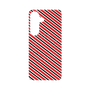 プレミアムパネル with SnapMag［ Small Stripe - Red × Black ］
