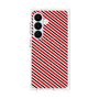 プレミアムパネル with SnapMag［ Small Stripe - Red × Black ］