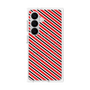 プレミアムパネル with SnapMag［ Small Stripe - Red × Black ］