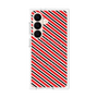 プレミアムパネル with SnapMag［ Small Stripe - Red × Black ］