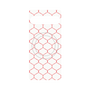 プレミアムパネル with SnapMag［ Moroccan1 -Red ］