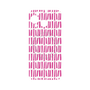 プレミアムパネル with SnapMag［ Nordic - Pink ］