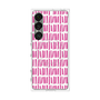 プレミアムパネル with SnapMag［ Nordic - Pink ］