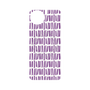 プレミアムパネル with SnapMag［ Nordic - Purple ］