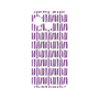 プレミアムパネル with SnapMag［ Nordic - Purple ］