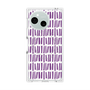 プレミアムパネル with SnapMag［ Nordic - Purple ］