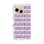 プレミアムパネル with SnapMag［ Nordic - Purple ］