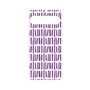 プレミアムパネル with SnapMag［ Nordic - Purple ］