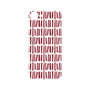 プレミアムパネル with SnapMag［ Nordic - Red ］