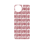 プレミアムパネル with SnapMag［ Nordic - Red ］