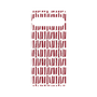 プレミアムパネル with SnapMag［ Nordic - Red ］