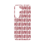 プレミアムパネル with SnapMag［ Nordic - Red ］