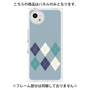 プレミアムパネル with SnapMag［ Nordic Argyle - Blue ］