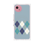 プレミアムパネル with SnapMag［ Nordic Argyle - Blue ］