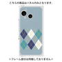 プレミアムパネル with SnapMag［ Nordic Argyle - Blue ］