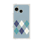 プレミアムパネル with SnapMag［ Nordic Argyle - Blue ］
