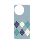 プレミアムパネル with SnapMag［ Nordic Argyle - Blue ］