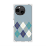 プレミアムパネル with SnapMag［ Nordic Argyle - Blue ］