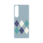 プレミアムパネル with SnapMag［ Nordic Argyle - Blue ］