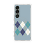 プレミアムパネル with SnapMag［ Nordic Argyle - Blue ］