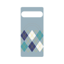 プレミアムパネル with SnapMag［ Nordic Argyle - Blue ］