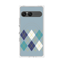 プレミアムパネル with SnapMag［ Nordic Argyle - Blue ］
