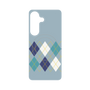 プレミアムパネル with SnapMag［ Nordic Argyle - Blue ］