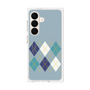 プレミアムパネル with SnapMag［ Nordic Argyle - Blue ］