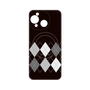 プレミアムパネル with SnapMag［ Nordic Argyle - Black ］