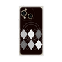 プレミアムパネル with SnapMag［ Nordic Argyle - Black ］